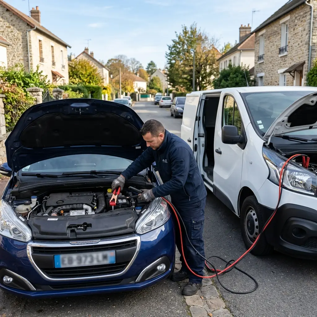 Ces gestes peuvent prévenir un arrêt de votre véhicule dans la zone de Saint‑Prix (95390).