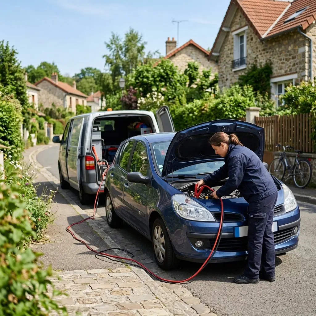 Pourquoi choisir notre service de démarrage voiture à Saint‑Prix ?