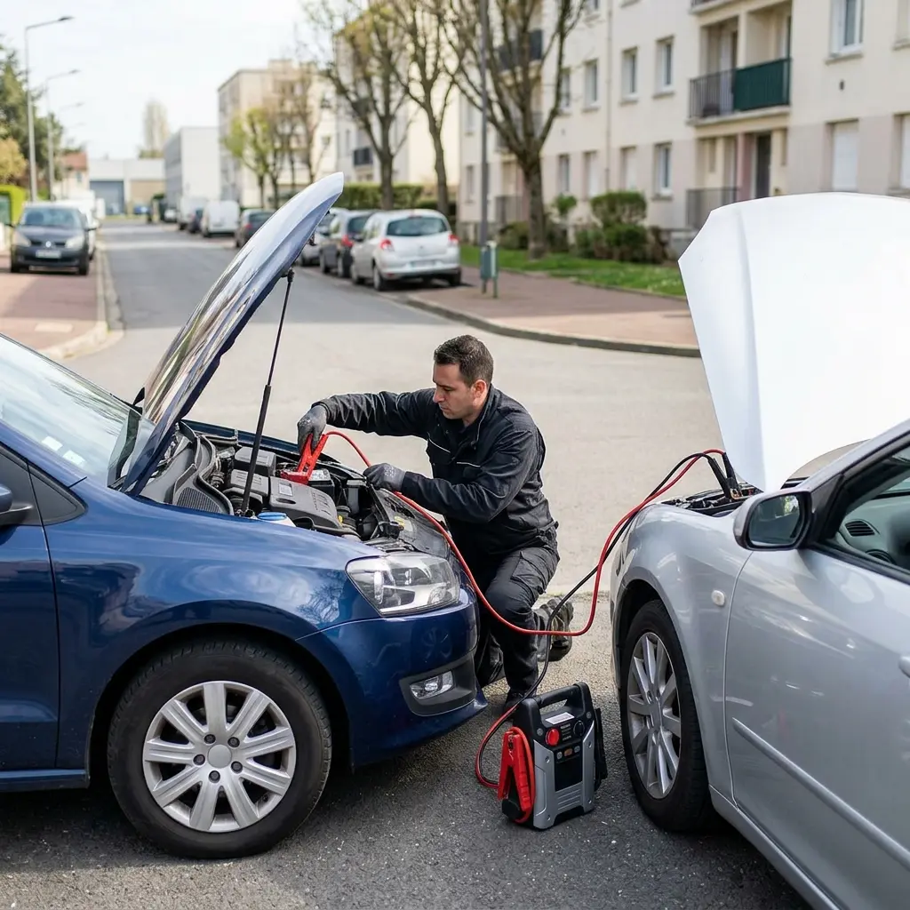 Une assistance fiable et rapide pour vos trajets