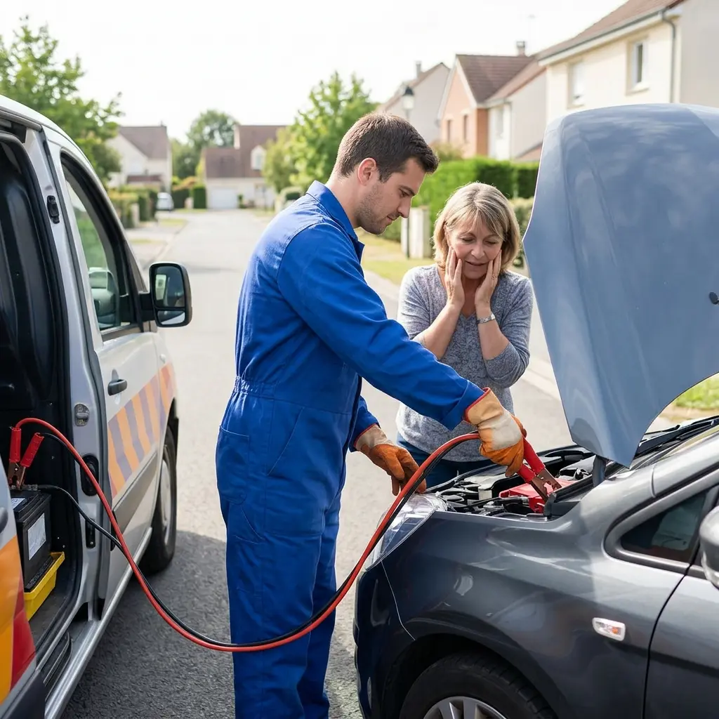 Bons réflexes à garder en cas de panne à Groslay