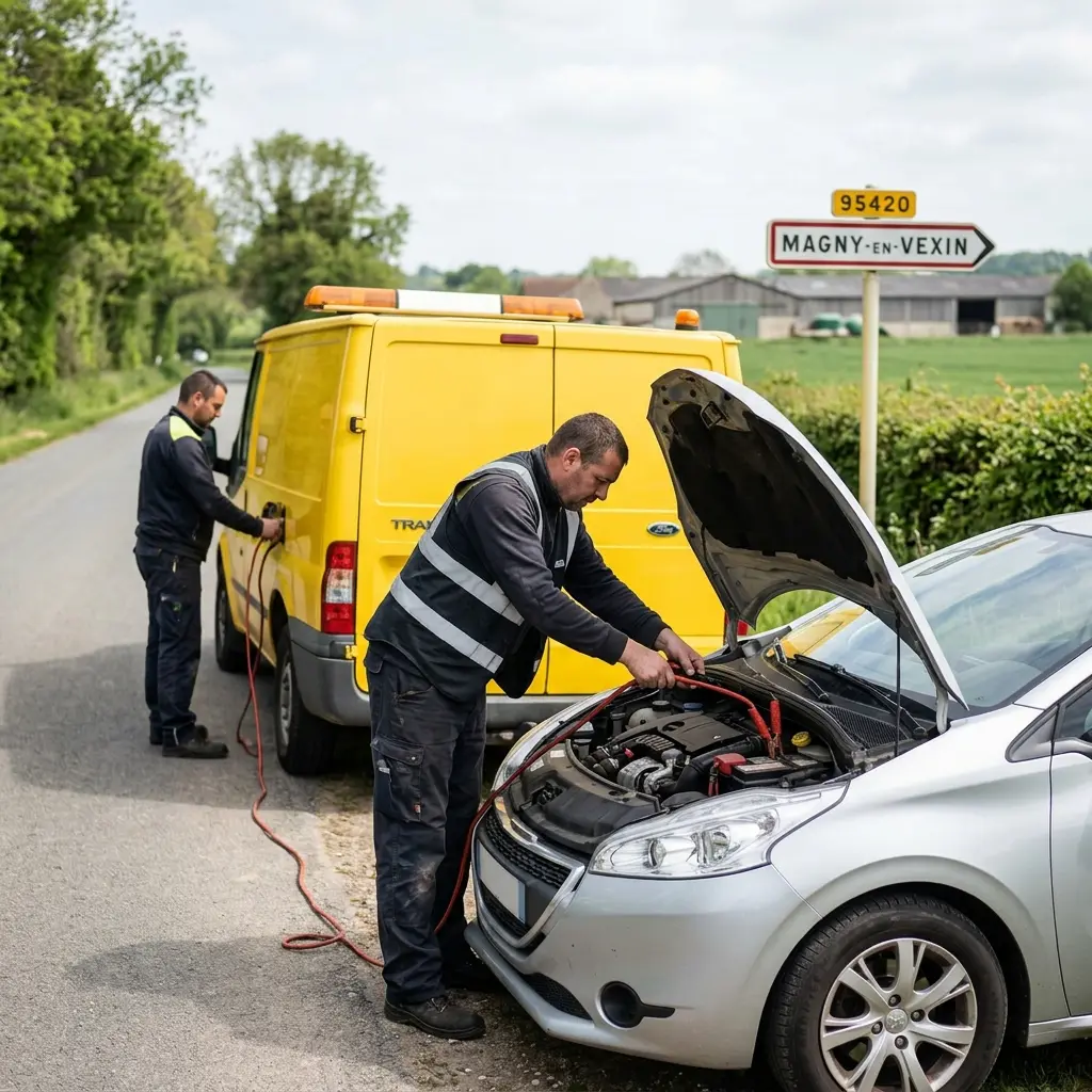 Une assistance fiable pour votre mobilité