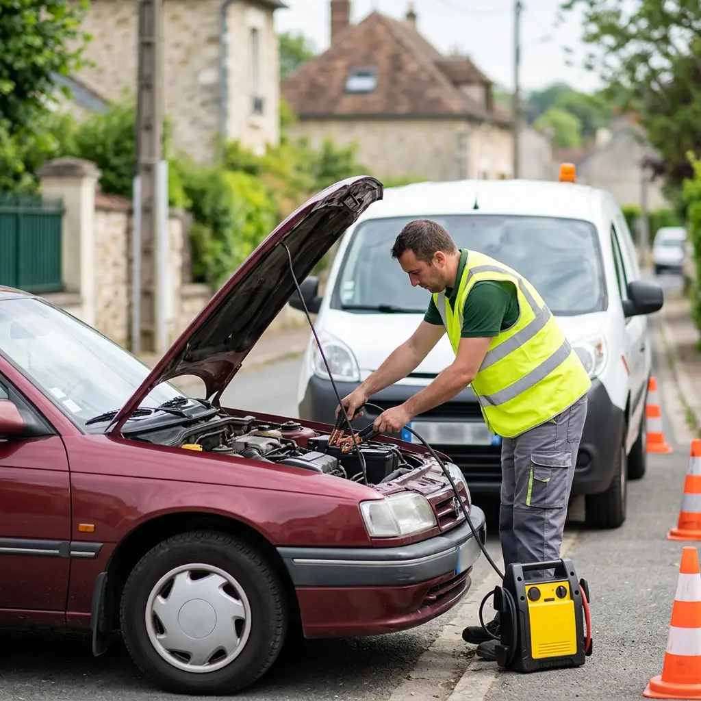 Bons réflexes à Auvers-sur-Oise pour limiter les arrêts dus à des pannes de démarrage
