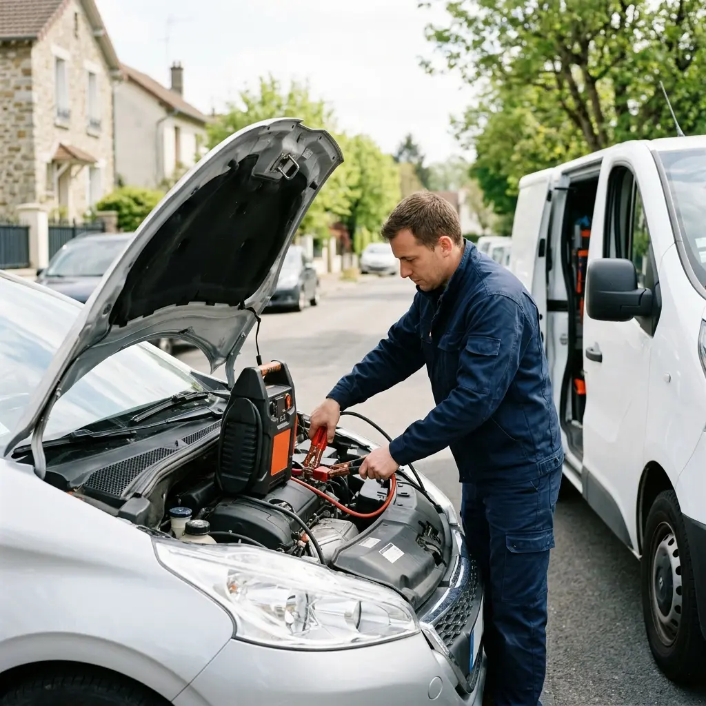 Pourquoi choisir notre service de démarrage voiture à Butry‑sur‑Oise