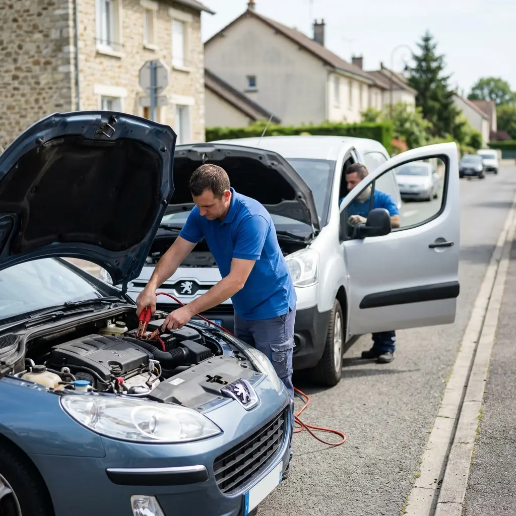 Besoin d'un démarrage rapide à Écouen ?
