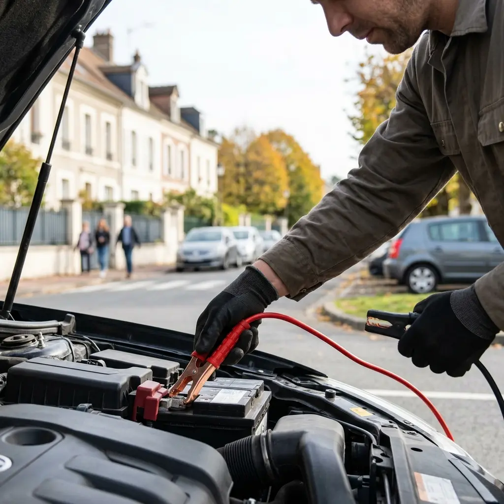 Comment se déroule le démarrage de voiture à Écouen ?