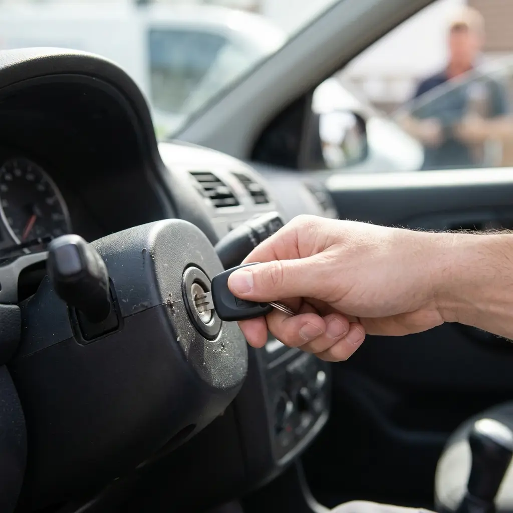 Démarrage voiture Ézanville (95460)