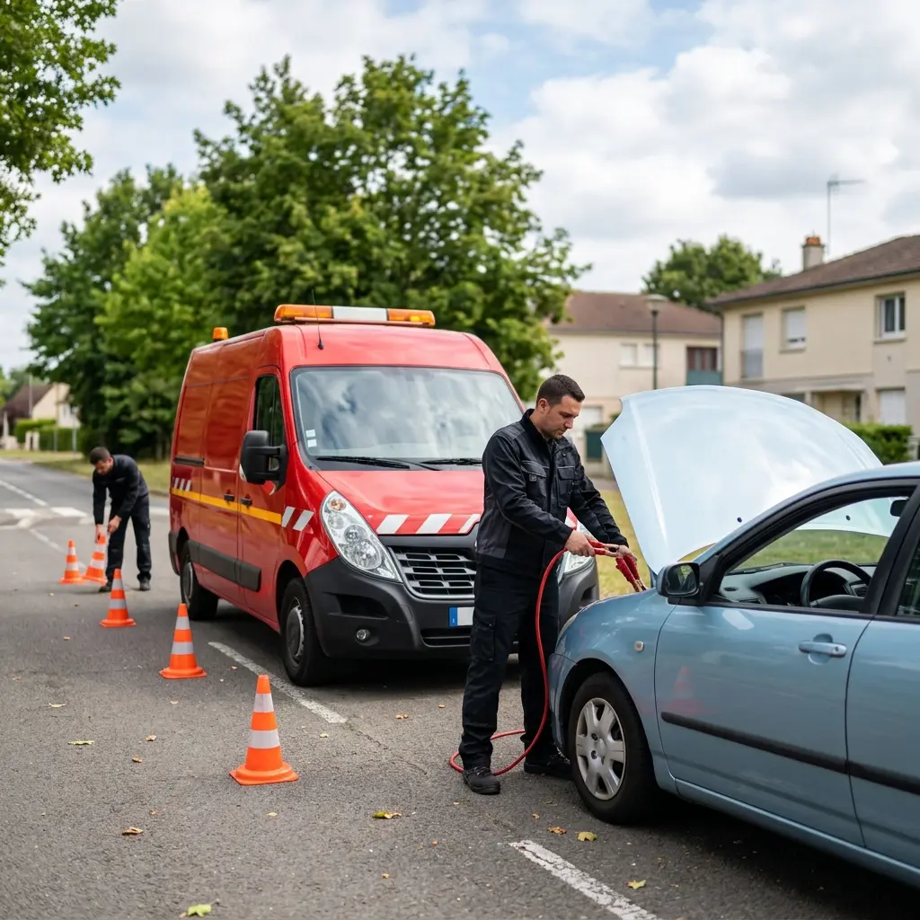 Besoin d'un démarrage rapide à Fosses ?
