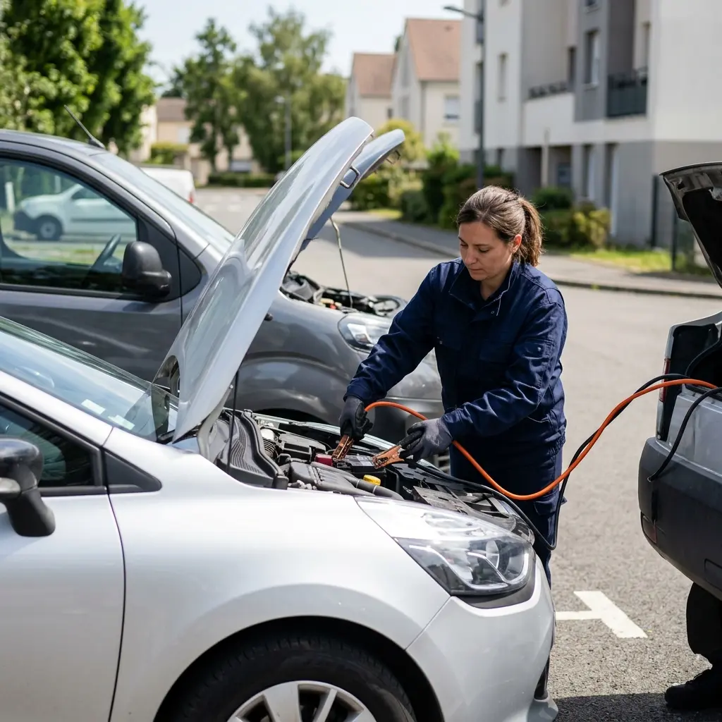 Pourquoi nous choisir à Survilliers pour votre démarrage voiture ?