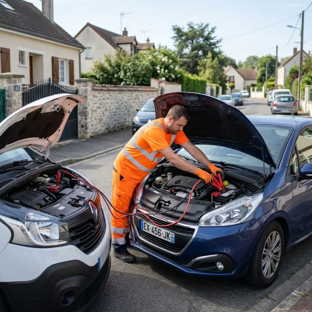 Restez serein, votre voiture sera prête en un éclair à Vémars