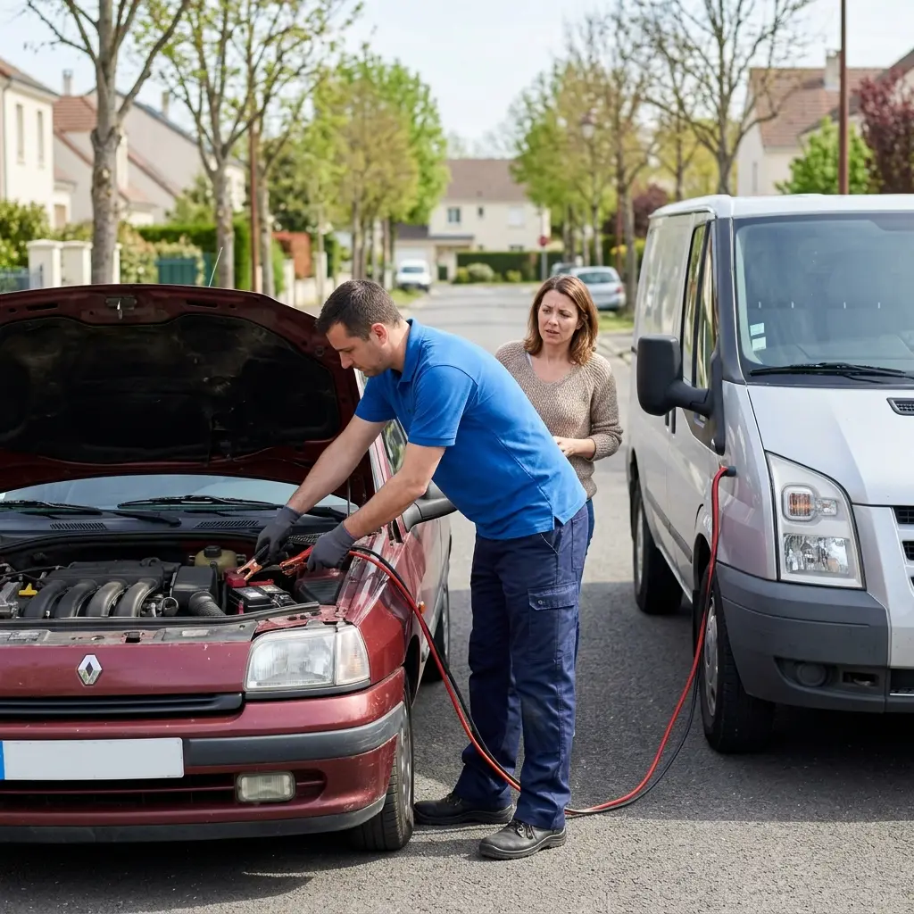Une assistance fiable pour reprendre la route sereinement