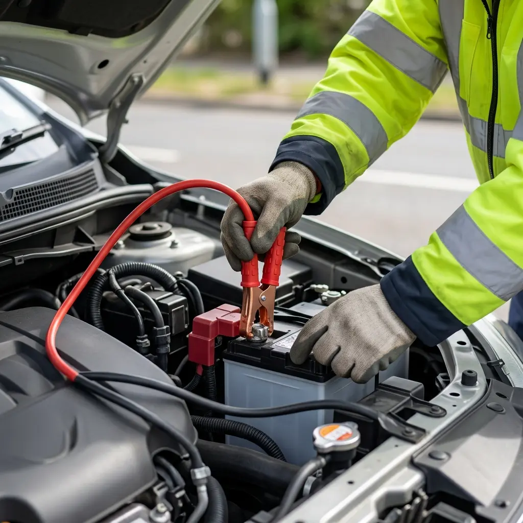 Pourquoi nous choisir pour un démarrage voiture à Gonesse