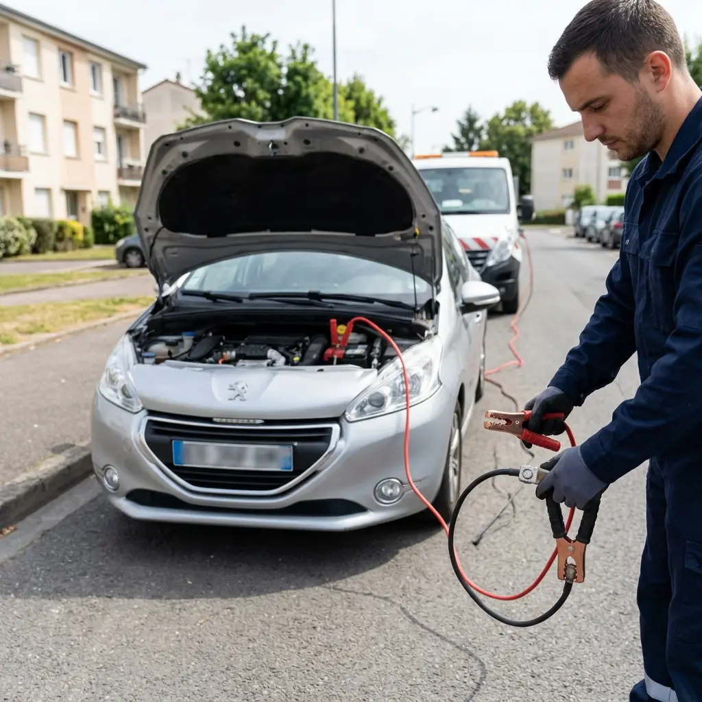 Comment se déroule l’intervention de démarrage à Gonesse depuis votre appel ?