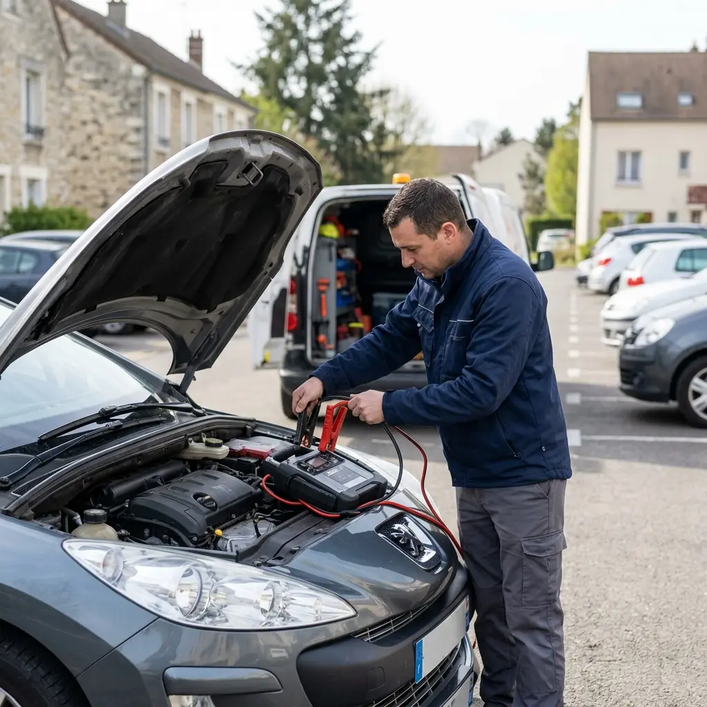 Démarrage voiture Gonesse (95500)