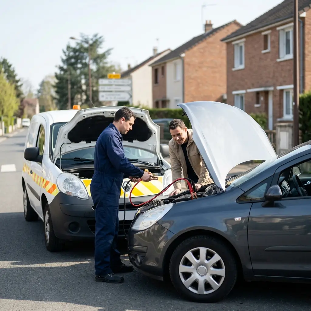 Pourquoi nous choisir pour le démarrage voiture à Thillay ?