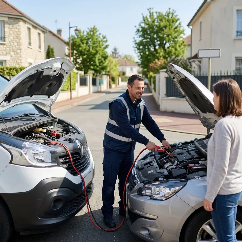 Les bons gestes à adopter en cas de panne à Osny