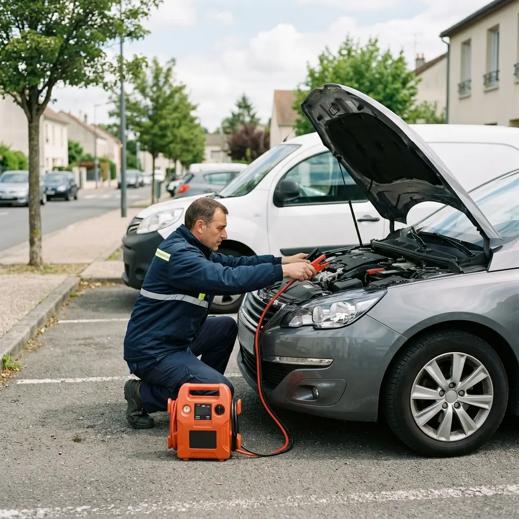 Pourquoi nous choisir pour votre démarrage voiture à Osny ?