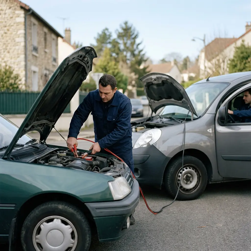 Démarrage voiture Osny (95520)