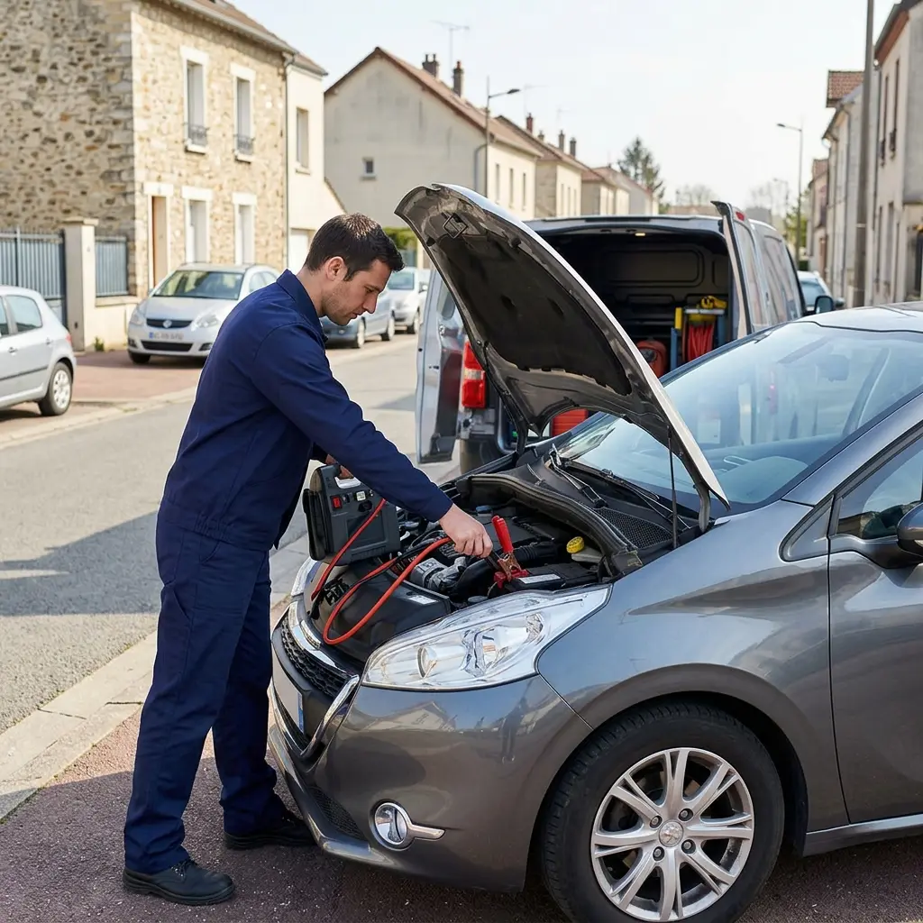 Besoin d'une aide rapide à Méry-sur-Oise ?