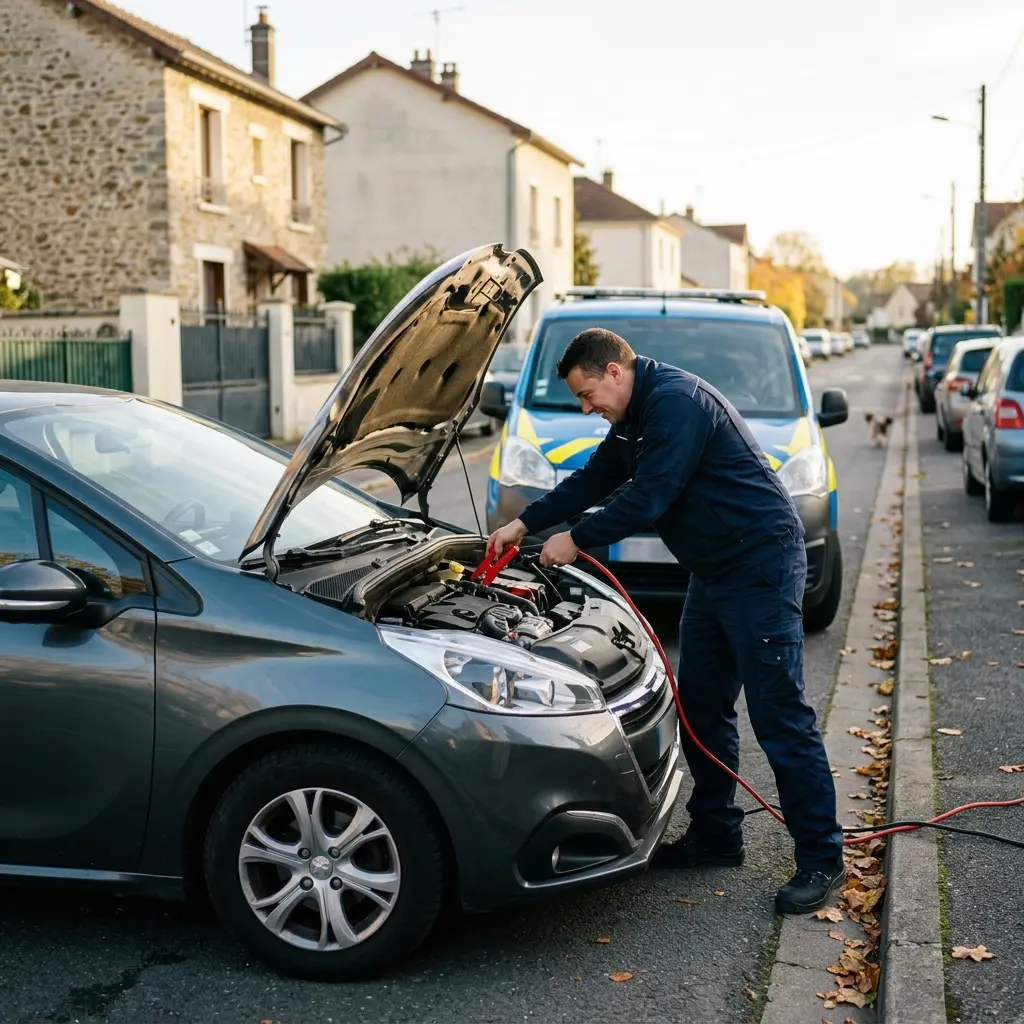 Conseils en cas de panne moteur
