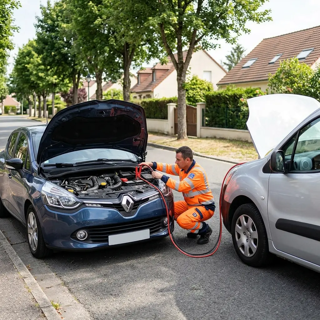 Démarrage voiture Bessancourt (95550)