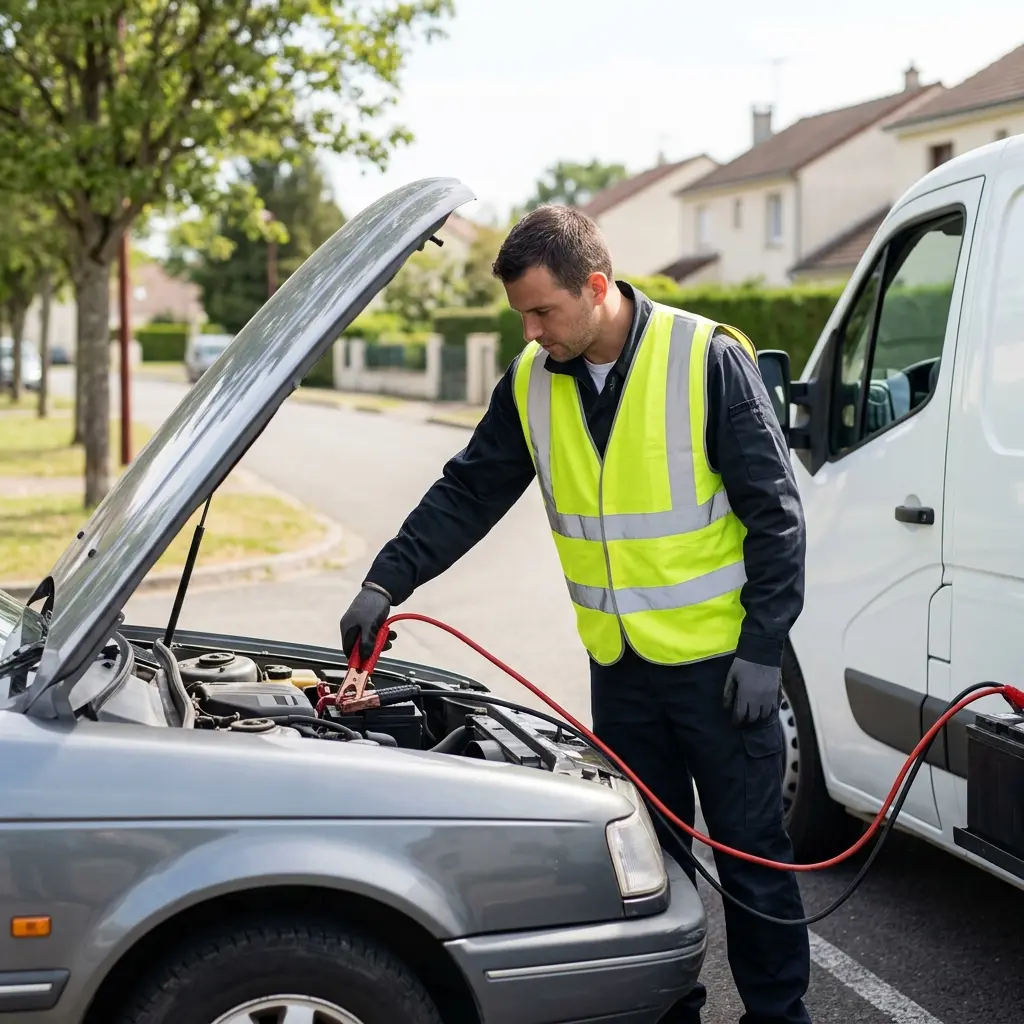 Pourquoi nous choisir pour votre démarrage voiture à Montsoult ?