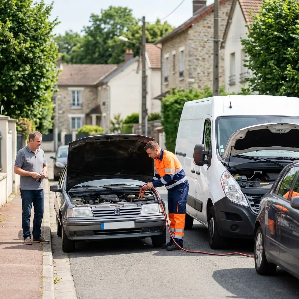 Besoin d’une aide immédiate en démarrage à Bouffémont ?
