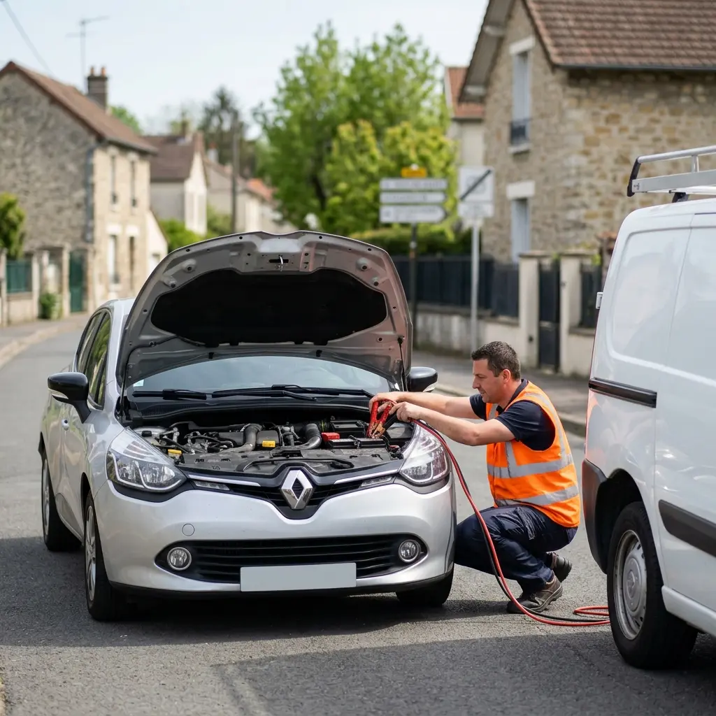 Démarrage voiture Bouffémont (95570)