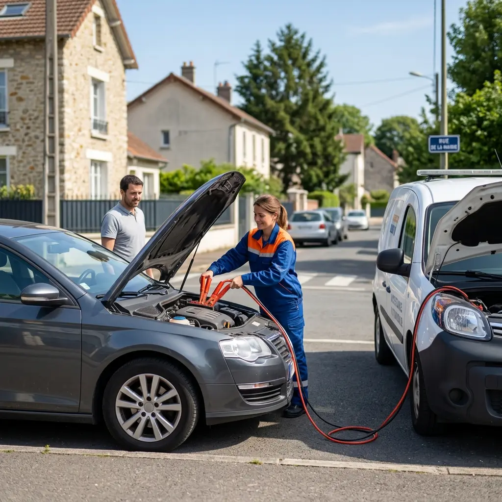 Bons gestes à adopter lors d’une panne à Andilly