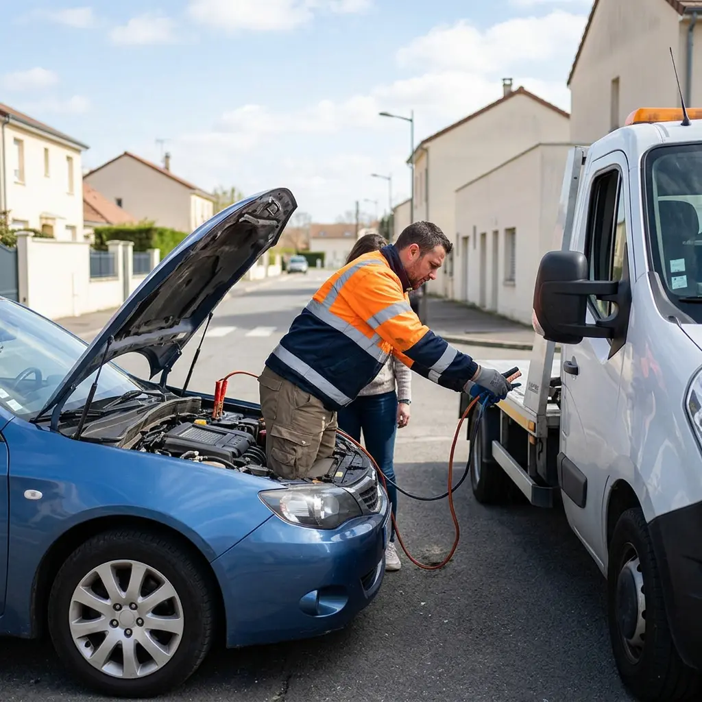 Pourquoi nous choisir à Andilly pour votre dépannage auto