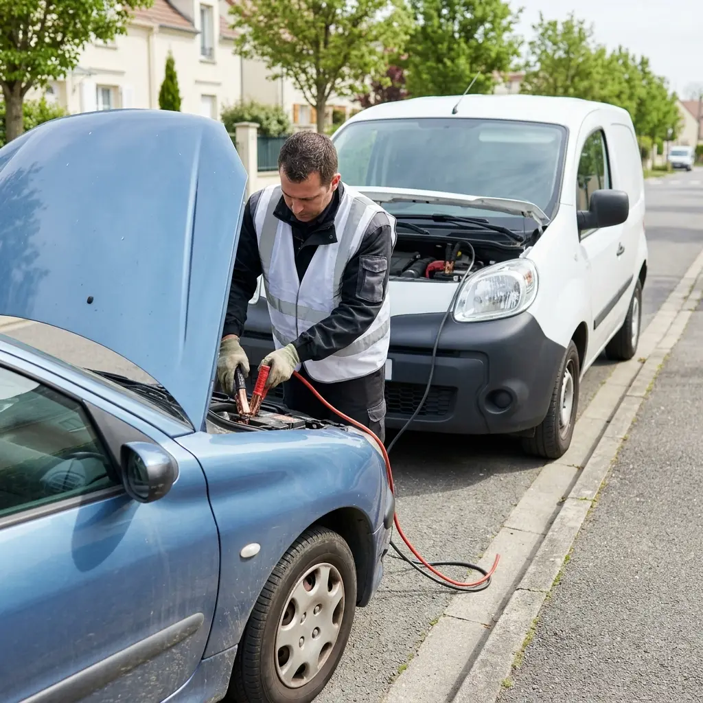 Démarrage voiture Andilly (95580)