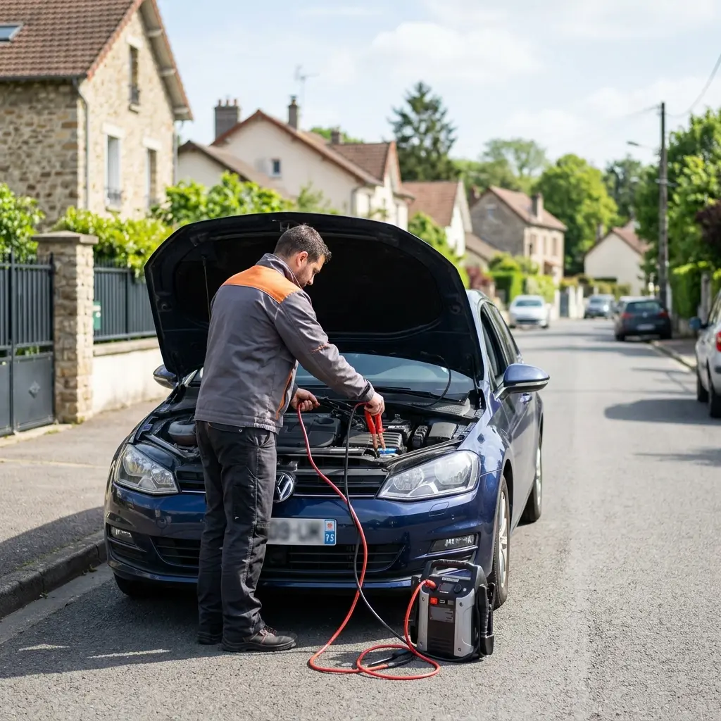 Notre mode opératoire de dépannage