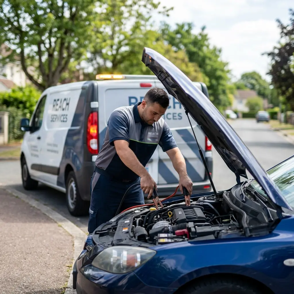 Précautions en cas de panne moteur