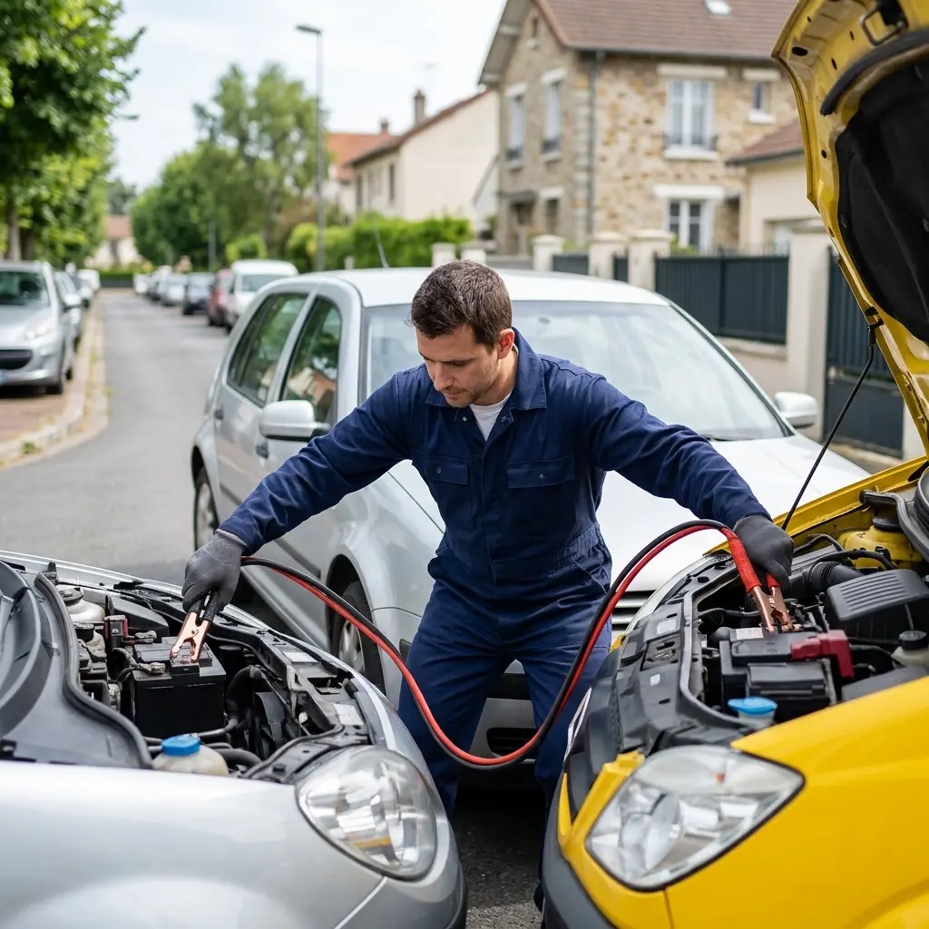 Pourquoi nous choisir pour votre démarrage voiture à Eaubonne