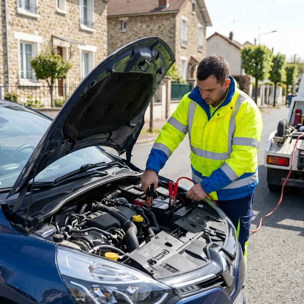 Un service de dépannage fiable et rapide