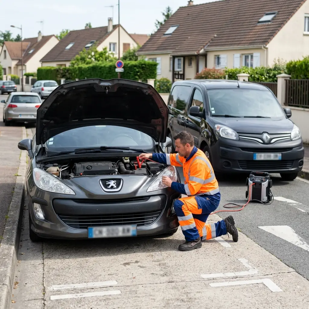 Comment se déroule l'intervention à Eaubonne ?