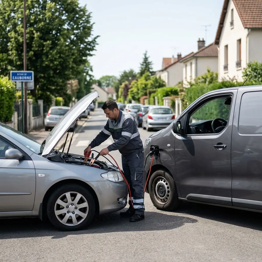 Démarrage voiture Eaubonne (95600)