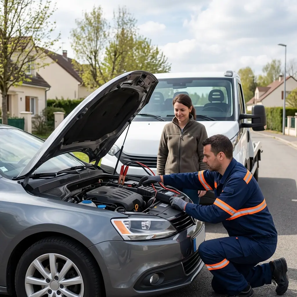 Votre expert en démarrage voiture à Éragny