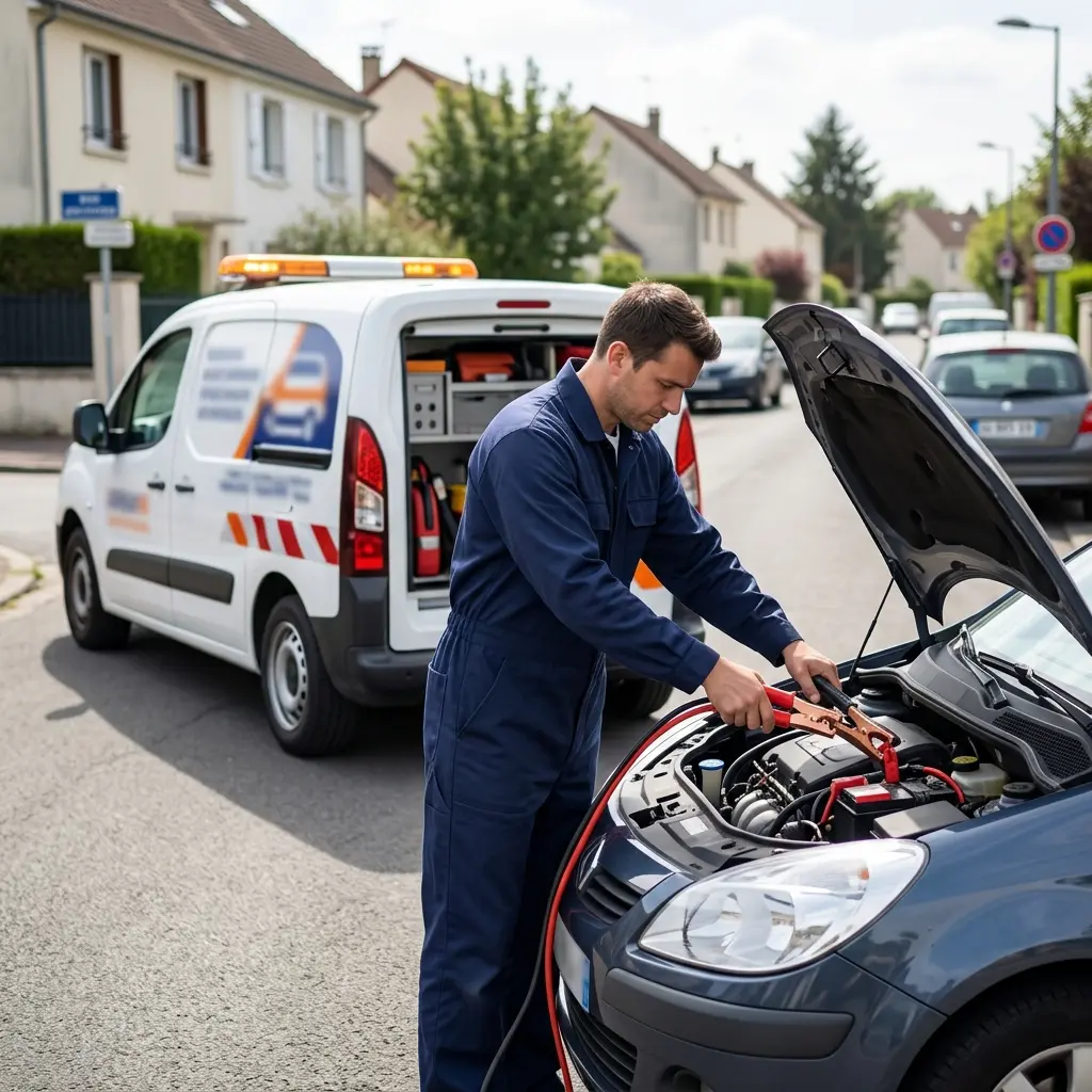 Une assistance fiable pour votre véhicule