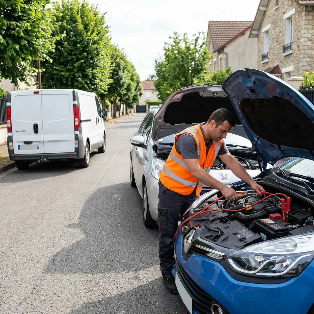 Besoin d'une intervention rapide à Parmain ?