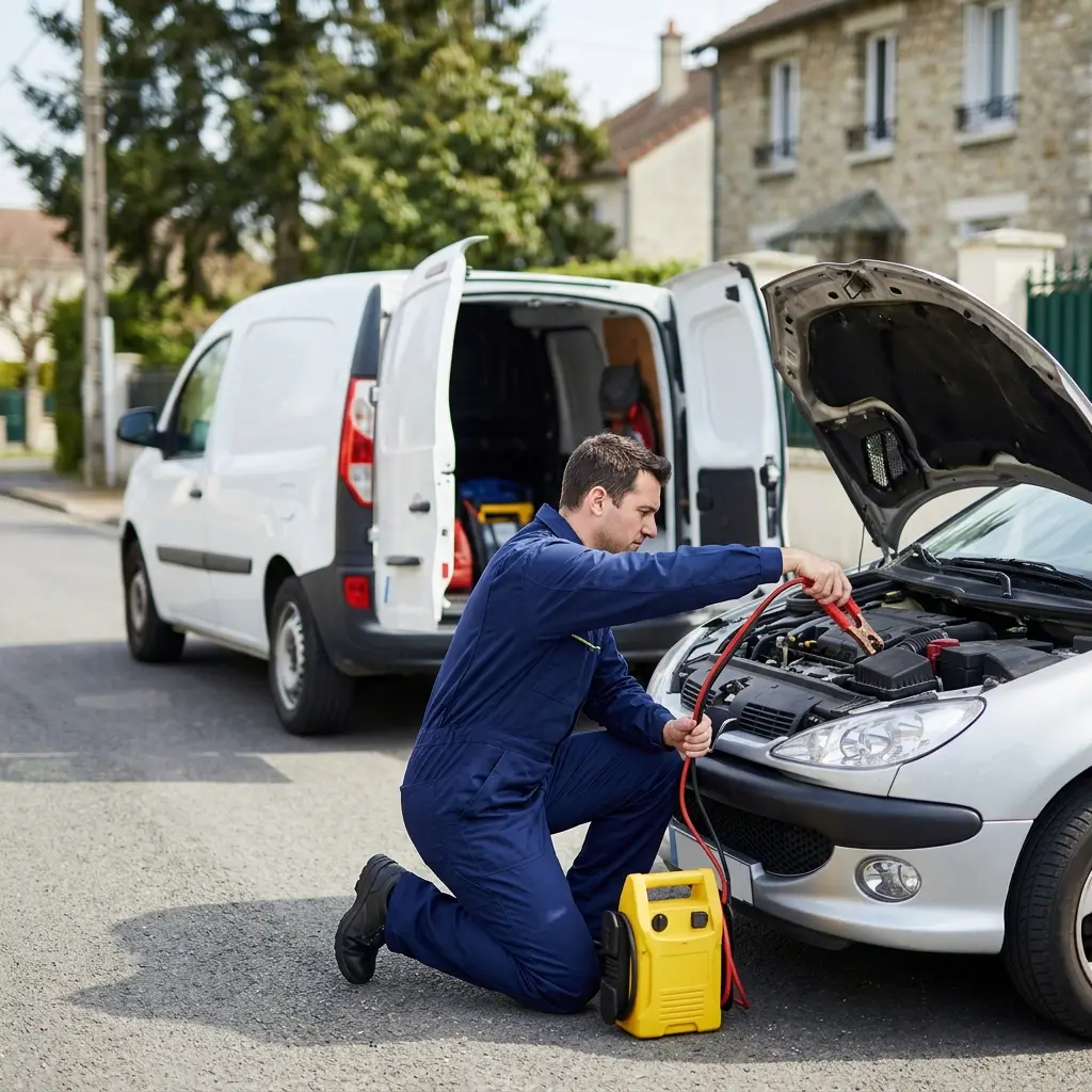 Comment se déroule l'intervention à Parmain ?