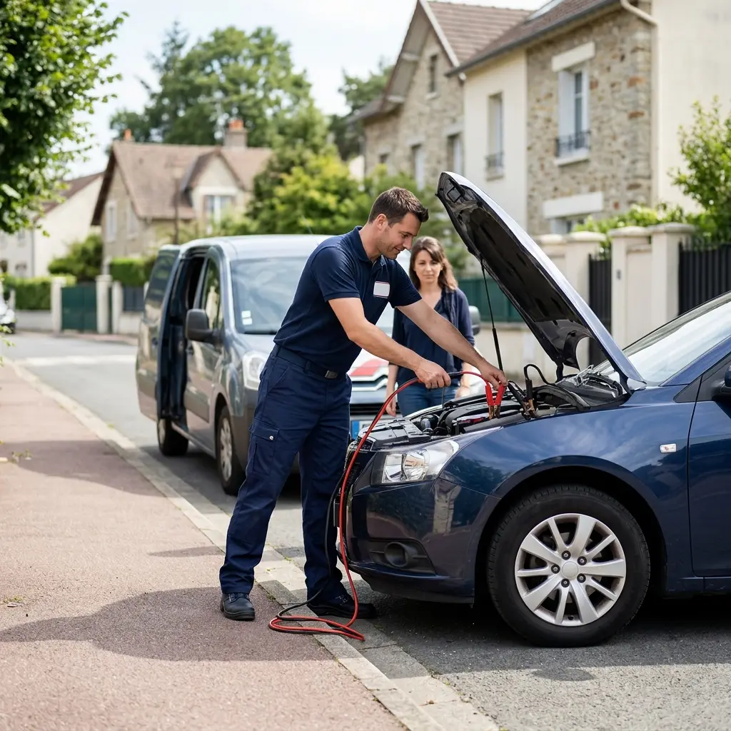Bons réflexes à adopter à Mériel quand votre voiture refuse de démarrer