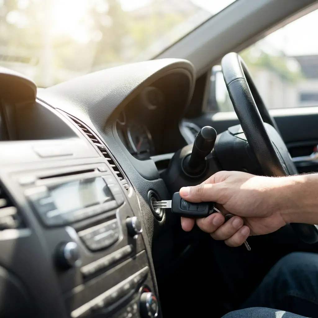 Démarrage voiture Marines (95640)