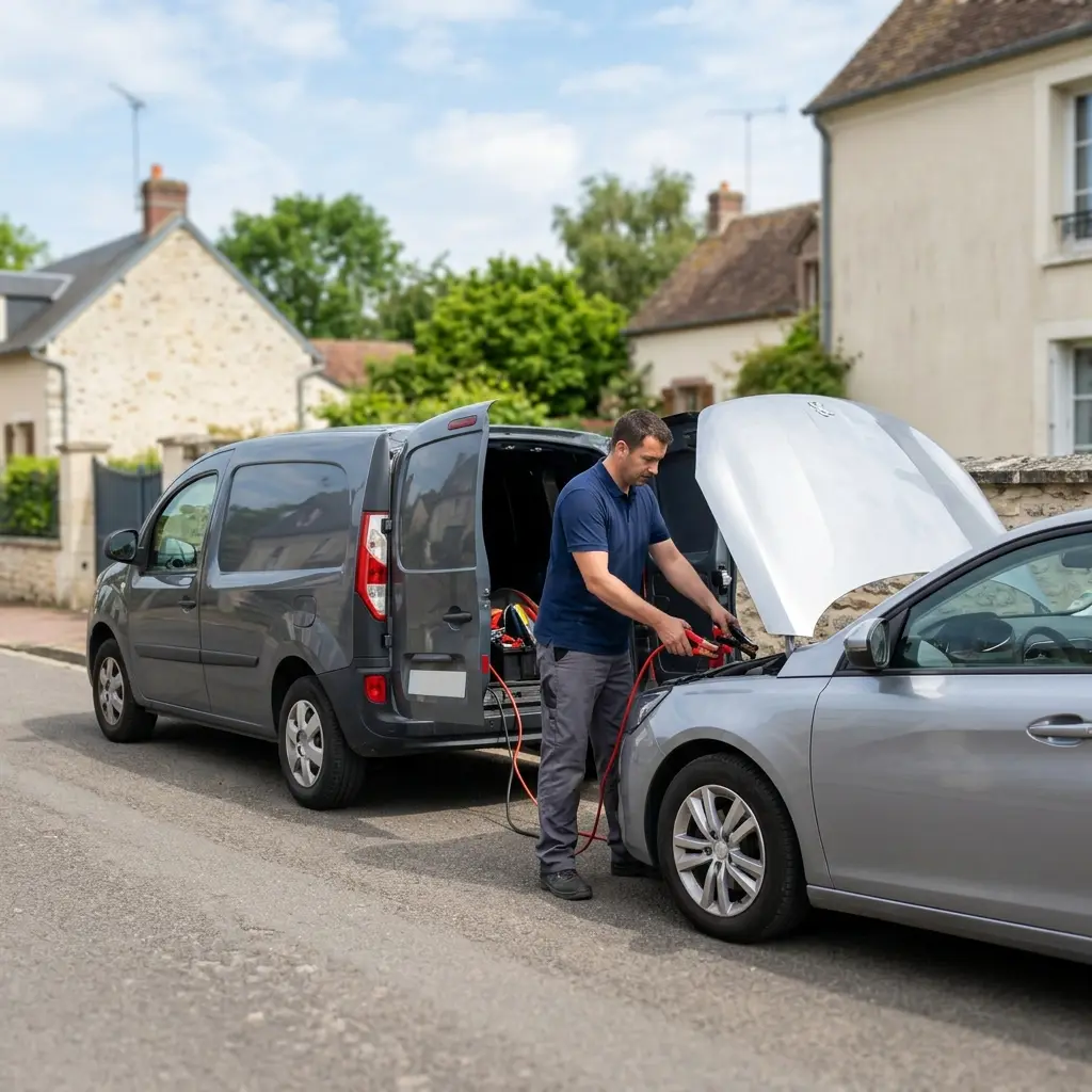 Les gestes essentiels en cas de panne de démarrage