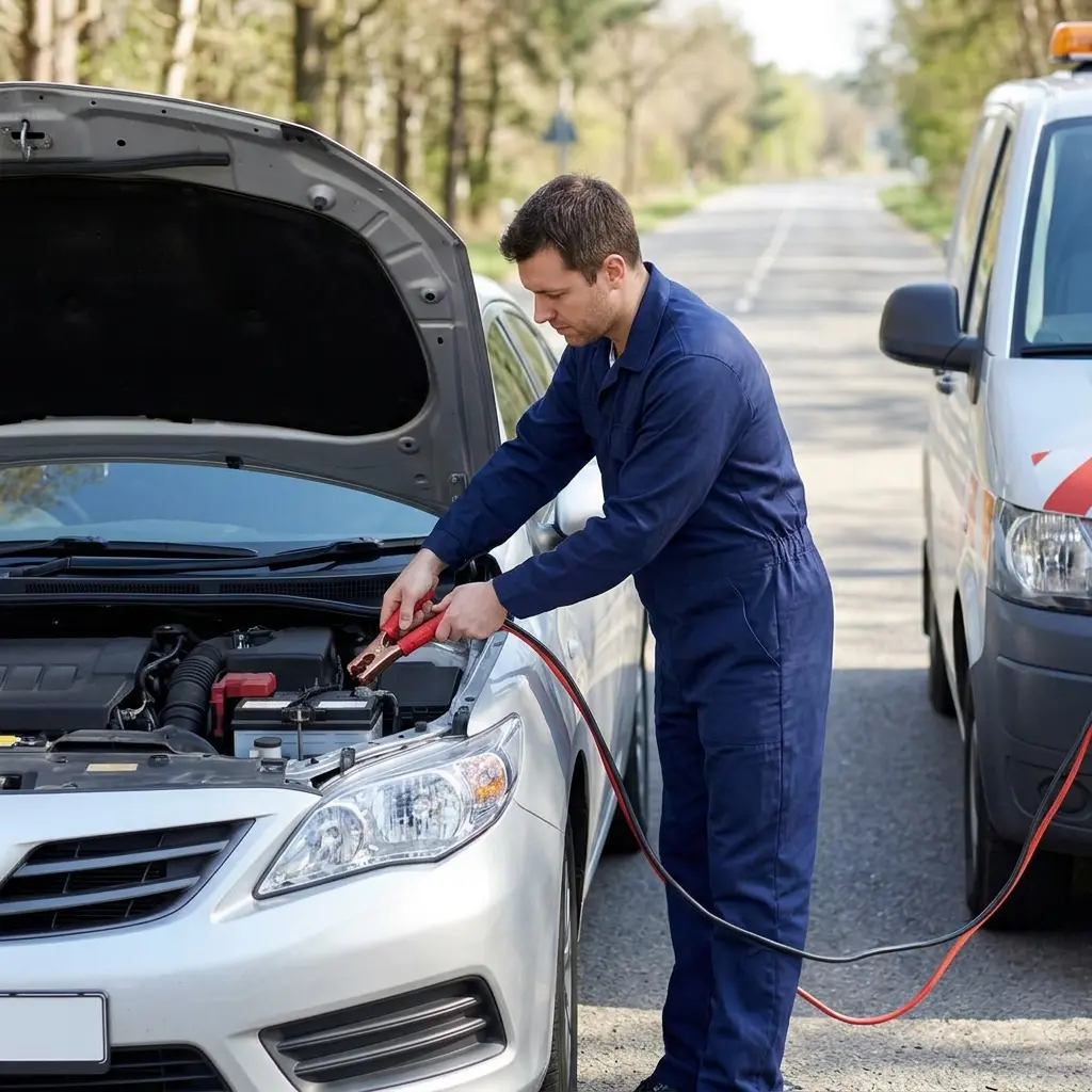 Gestes utiles en cas de panne moteur