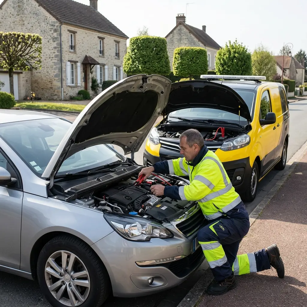 Une assistance fiable pour reprendre la route sereinement