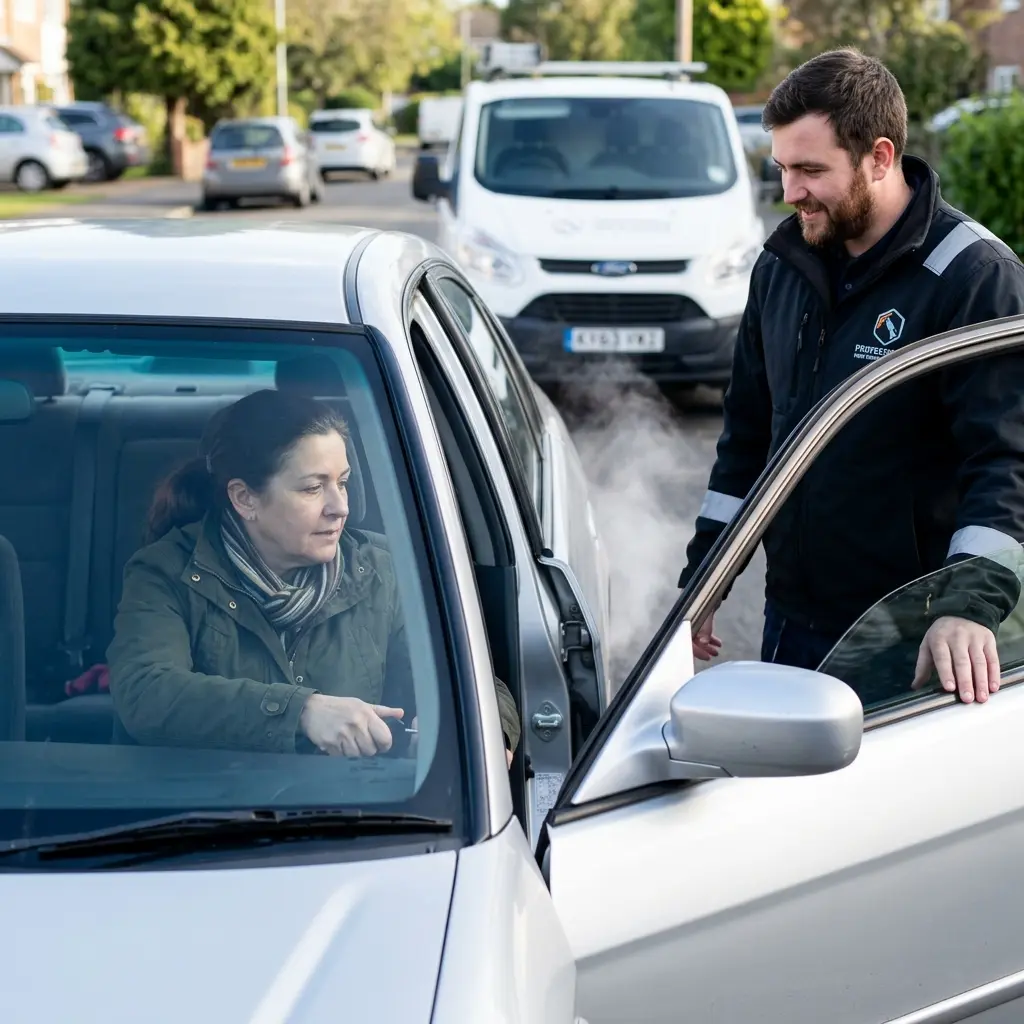 Comment se déroule le démarrage voiture à Montlignon ?