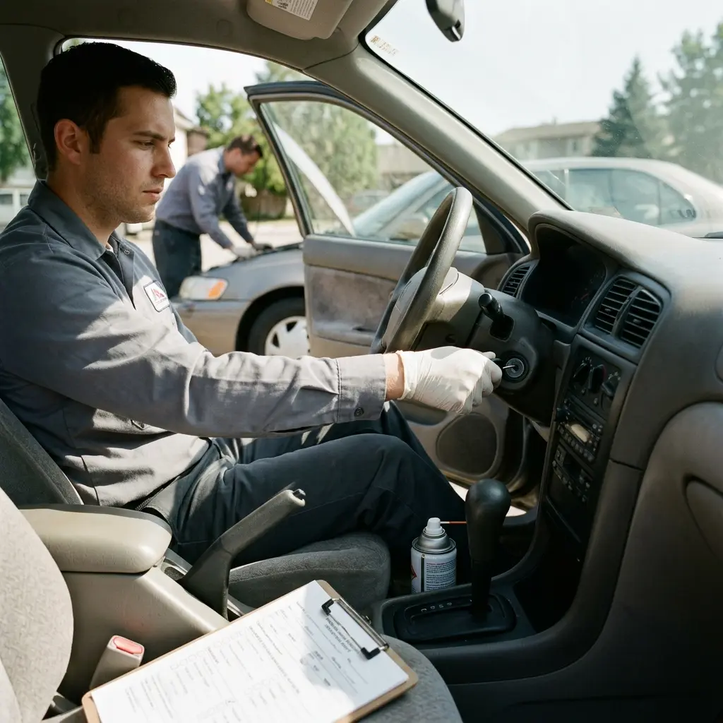 Démarrage voiture Montlignon (95680)