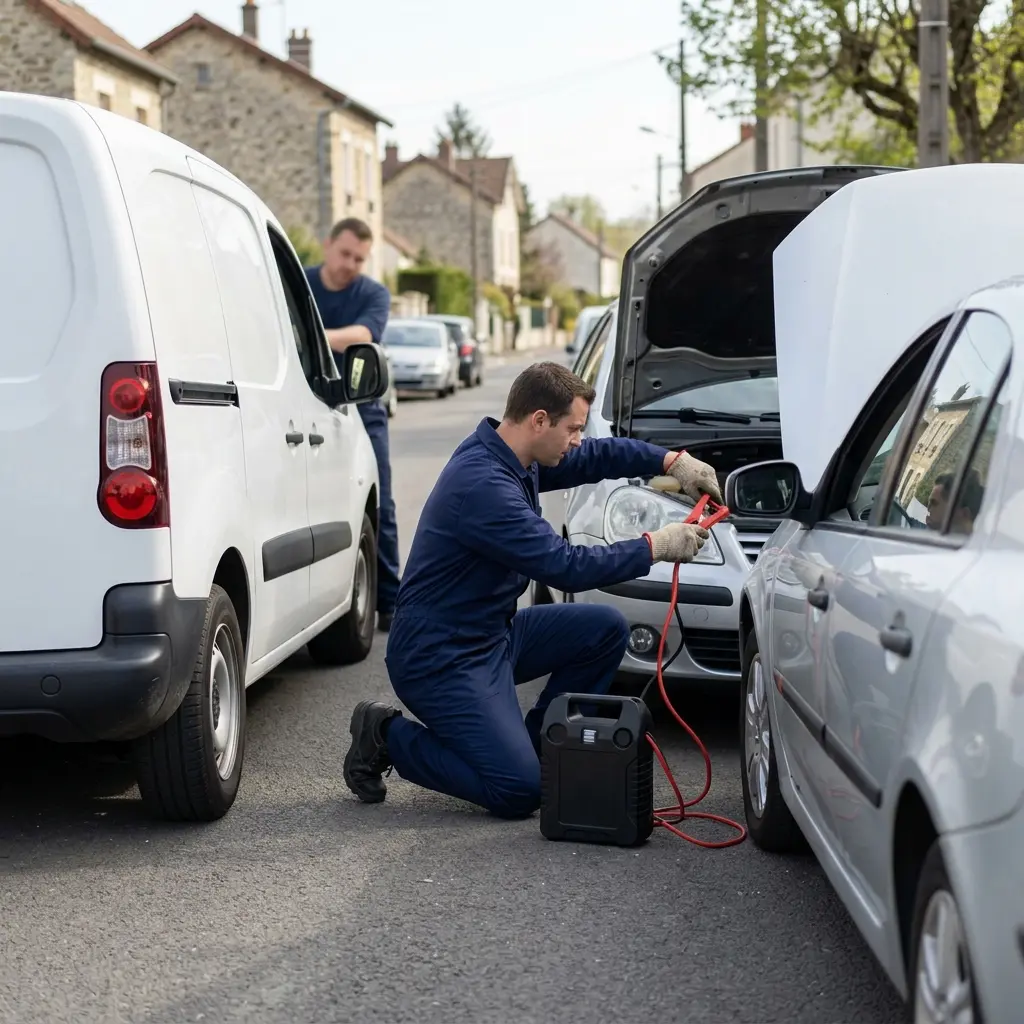 Besoin d'un démarrage voiture à Frépillon ?