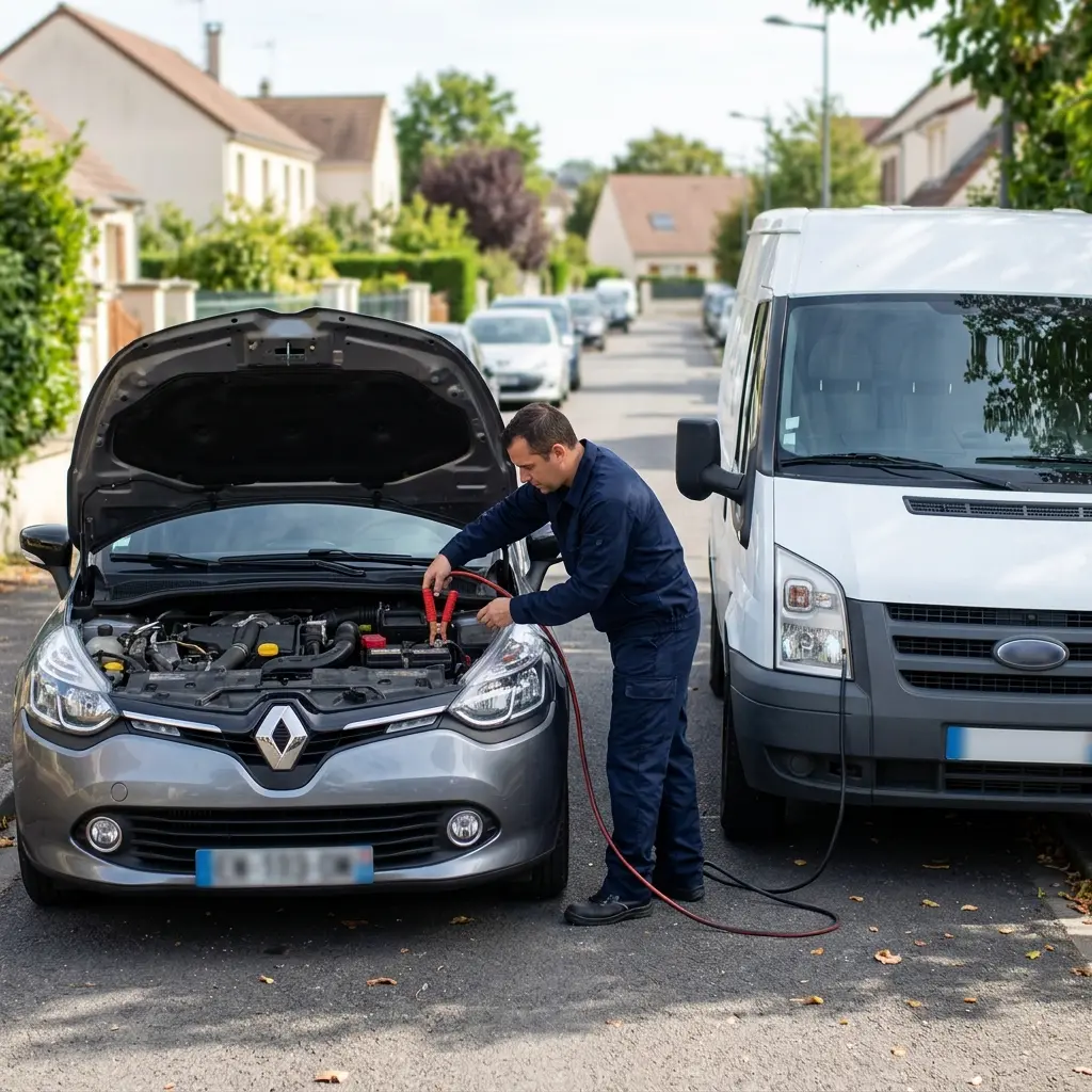 Démarrage voiture Frépillon (95740)