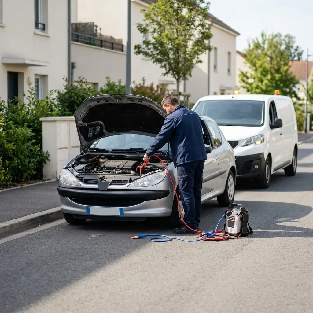 Gestes utiles lors d'un blocage moteur